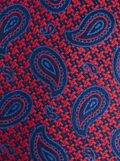 Corbatas|Corbatas<Alvaro Moreno CORBATA JACQUARD MF Rojo