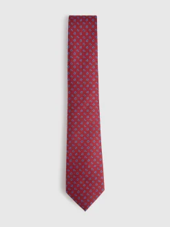 Corbatas|Corbatas<Alvaro Moreno CORBATA JACQUARD MF Rojo