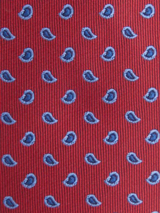 Corbatas|Corbatas<Alvaro Moreno CORBATA JACQUARD MF Rojo