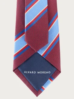 Corbatas|Corbatas<Alvaro Moreno CORBATA JACQUARD MF Rojo