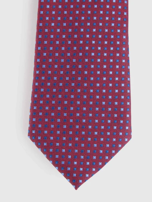 Corbatas|Corbatas<Alvaro Moreno CORBATA JACQUARD MF Rojo