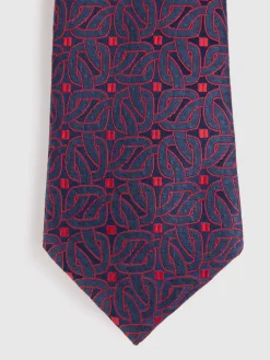 Corbatas|Corbatas<Alvaro Moreno CORBATA JACQUARD MF Rojo