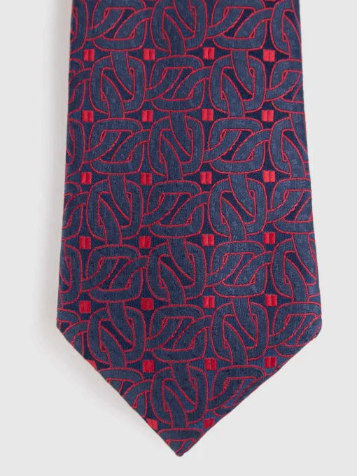 Corbatas|Corbatas<Alvaro Moreno CORBATA JACQUARD MF Rojo