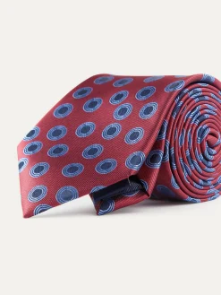Corbatas|Corbatas<Alvaro Moreno CORBATA JACQUARD MF Rojo