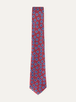 Corbatas|Corbatas<Alvaro Moreno CORBATA JACQUARD MF Rojo