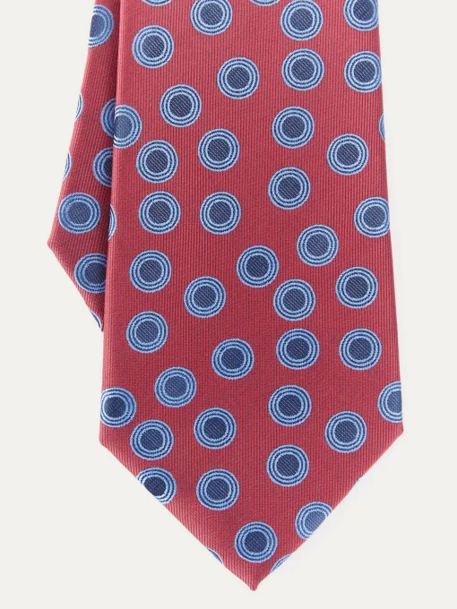 Corbatas|Corbatas<Alvaro Moreno CORBATA JACQUARD MF Rojo