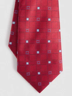 Corbatas|Corbatas<Alvaro Moreno CORBATA JACQUARD MF Rojo