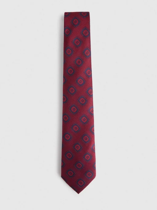 Corbatas|Corbatas<Alvaro Moreno CORBATA JACQUARD MF Rojo