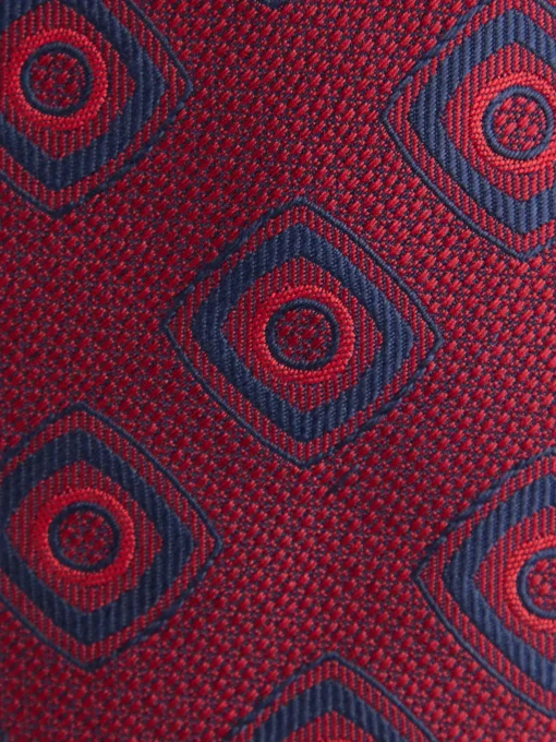Corbatas|Corbatas<Alvaro Moreno CORBATA JACQUARD MF Rojo
