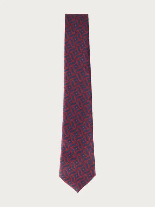 Corbatas|Corbatas<Alvaro Moreno CORBATA JACQUARD MF Rojo