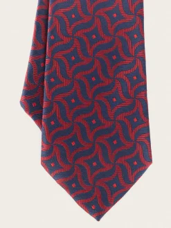 Corbatas|Corbatas<Alvaro Moreno CORBATA JACQUARD MF Rojo