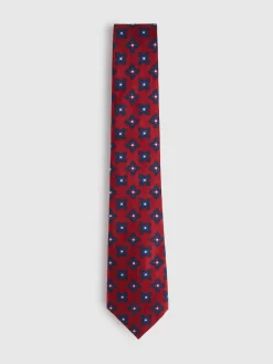 Corbatas|Corbatas<Alvaro Moreno CORBATA JACQUARD MF Rojo