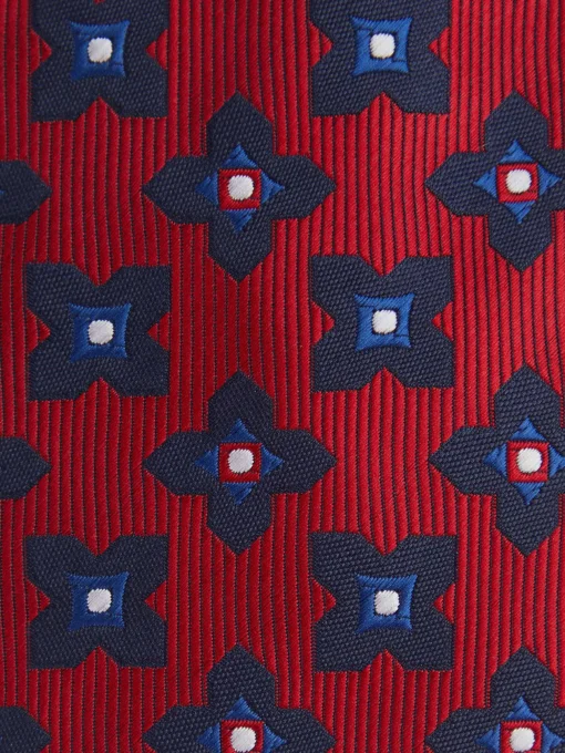 Corbatas|Corbatas<Alvaro Moreno CORBATA JACQUARD MF Rojo