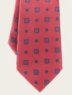 Corbatas|Corbatas<Alvaro Moreno CORBATA JACQUARD MF Rojo