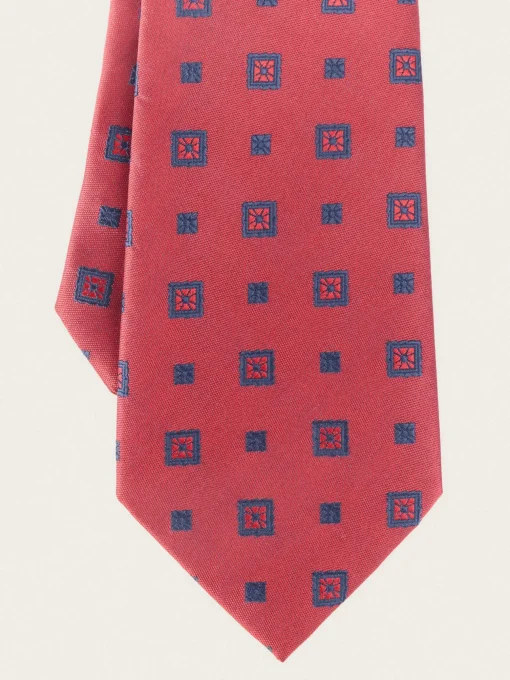 Corbatas|Corbatas<Alvaro Moreno CORBATA JACQUARD MF Rojo