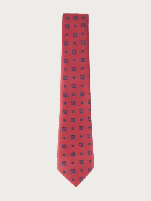 Corbatas|Corbatas<Alvaro Moreno CORBATA JACQUARD MF Rojo