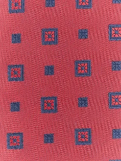 Corbatas|Corbatas<Alvaro Moreno CORBATA JACQUARD MF Rojo