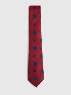Corbatas|Corbatas<Alvaro Moreno CORBATA JACQUARD MF Rojo