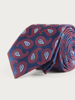 Corbatas|Corbatas<Alvaro Moreno CORBATA JACQUARD MF Rojo