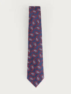 Corbatas|Corbatas<Alvaro Moreno CORBATA JACQUARD MF Rojo