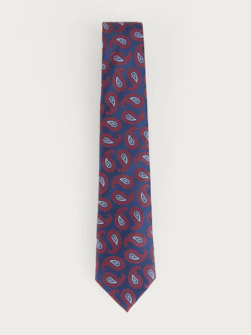 Corbatas|Corbatas<Alvaro Moreno CORBATA JACQUARD MF Rojo