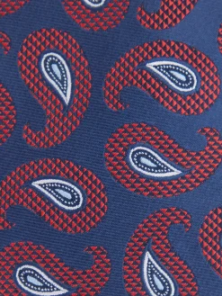 Corbatas|Corbatas<Alvaro Moreno CORBATA JACQUARD MF Rojo