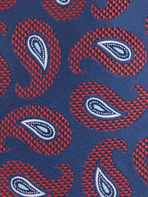 Corbatas|Corbatas<Alvaro Moreno CORBATA JACQUARD MF Rojo