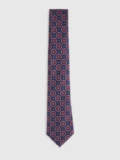 Corbatas|Corbatas<Alvaro Moreno CORBATA JACQUARD MF Rojo