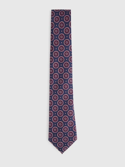 Corbatas|Corbatas<Alvaro Moreno CORBATA JACQUARD MF Rojo