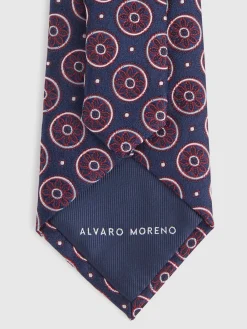 Corbatas|Corbatas<Alvaro Moreno CORBATA JACQUARD MF Rojo