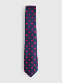 Corbatas|Corbatas<Alvaro Moreno CORBATA JACQUARD MF Rojo