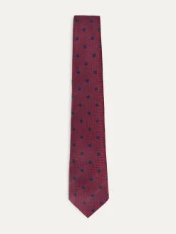 Corbatas|Corbatas<Alvaro Moreno CORBATA JACQUARD MF Rojo