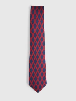 Corbatas|Corbatas<Alvaro Moreno CORBATA JACQUARD MF Rojo