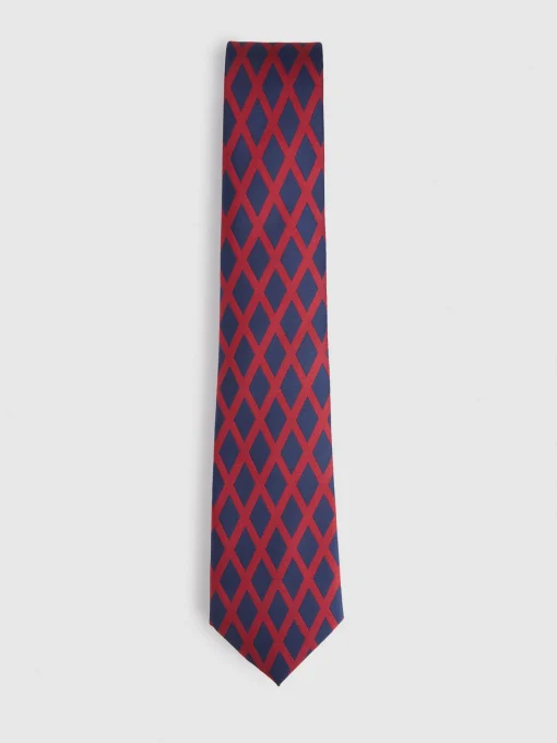 Corbatas|Corbatas<Alvaro Moreno CORBATA JACQUARD MF Rojo