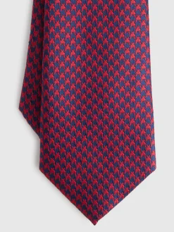 Corbatas|Corbatas<Alvaro Moreno CORBATA JACQUARD MF Rojo