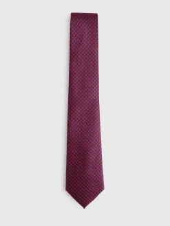 Corbatas|Corbatas<Alvaro Moreno CORBATA JACQUARD MF Rojo