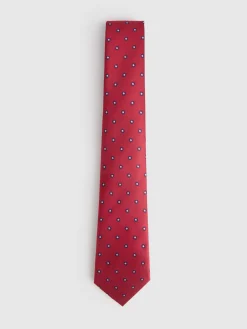 Corbatas|Corbatas<Alvaro Moreno CORBATA JACQUARD MF Rojo
