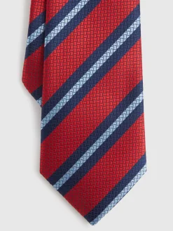 Corbatas|Corbatas<Alvaro Moreno CORBATA JACQUARD MF Rojo