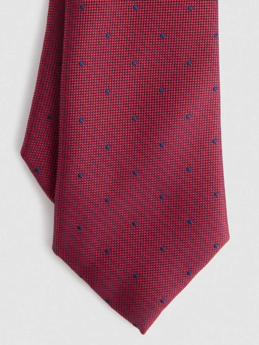 Corbatas|Corbatas<Alvaro Moreno CORBATA JACQUARD MF Rojo