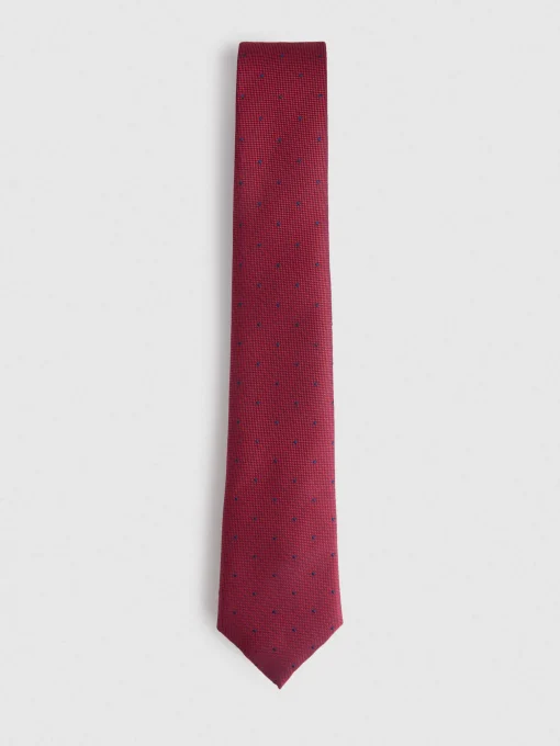 Corbatas|Corbatas<Alvaro Moreno CORBATA JACQUARD MF Rojo