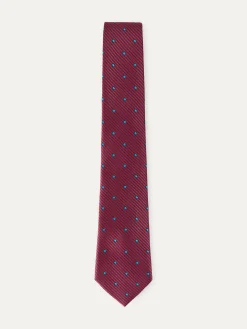 Corbatas|Corbatas<Alvaro Moreno CORBATA JACQUARD MF Rojo