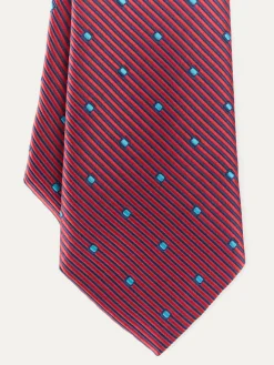 Corbatas|Corbatas<Alvaro Moreno CORBATA JACQUARD MF Rojo