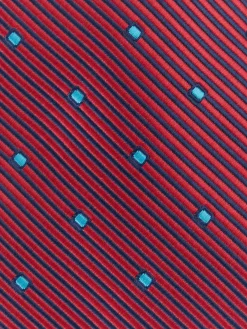 Corbatas|Corbatas<Alvaro Moreno CORBATA JACQUARD MF Rojo