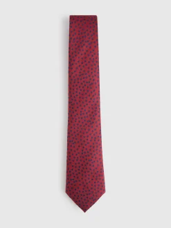 Corbatas|Corbatas<Alvaro Moreno CORBATA JACQUARD MF Rojo