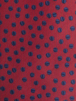 Corbatas|Corbatas<Alvaro Moreno CORBATA JACQUARD MF Rojo