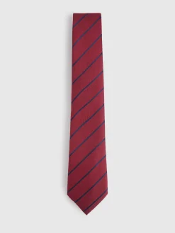 Corbatas|Corbatas<Alvaro Moreno CORBATA JACQUARD MF Rojo