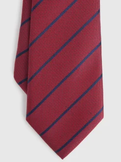 Corbatas|Corbatas<Alvaro Moreno CORBATA JACQUARD MF Rojo