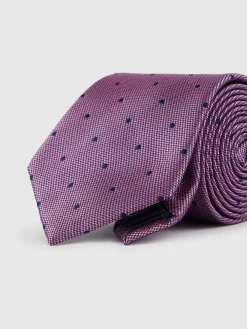 Corbatas|Corbatas<Alvaro Moreno CORBATA JACQUARD MF Rosa