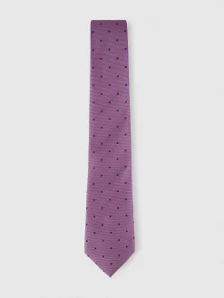 Corbatas|Corbatas<Alvaro Moreno CORBATA JACQUARD MF Rosa