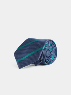 Corbatas|Corbatas<Alvaro Moreno CORBATA JACQUARD MF Verde